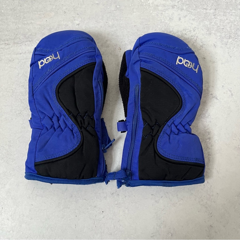 Kids HEAD Winter Mittens XXS Blue